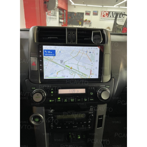 Штатная магнитола Vomi AK360R9-MTK для Toyota Prado 150 2009-2013 на Android 10.0