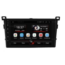 Vomi AK500R9-MTK для Toyota RAV4 (CA40) 2013-2019 на Android 10.0