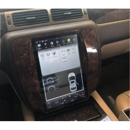 Штатная магнитола CarMedia NH-1203 для Chevrolet Tahoe III, Suburban XI 2006-2014 на Android 9.0