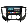 Штатная магнитола DjAvto 4509 - 4015 для Mitsubishi Triton III 2015-2022 (Авто С Кондиционером) c DSP на Android 9.0