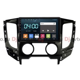 DjAvto 4509 - 4015 для Mitsubishi Triton III 2015-2022 (Авто С Кондиционером) c DSP на Android 9.0