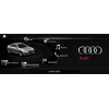 Штатная магнитола Parafar для Audi A4/A5 2009-2015 экран 10.25 на Android 11.0 (PF7938AHD)