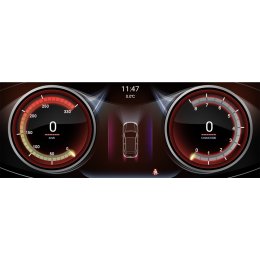 Parafar для Audi A4/A5 2009-2015 экран 10.25 на Android 11.0 (PF7938AHD)