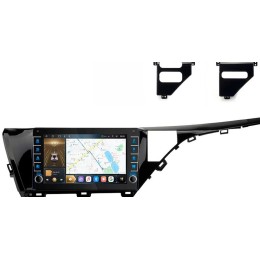 CarMedia OL-1695-N (с кнопками) для TOYOTA CAMRY V70 2018-2021 на Android 10.0
