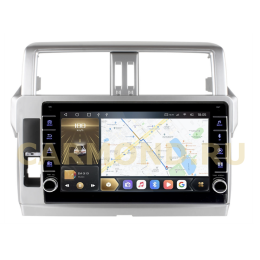 CarMedia OL-1614-N (с кнопками) для Toyota LC Prado 150 2013-2017 на Android 10.0