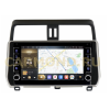 Штатная магнитола CarMedia OL-1680-N (с кнопками) для Toyota LC Prado 150 2017-2020 на Android 10.0