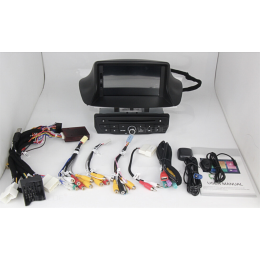CarMedia MKD-7093-P6 для Renault Fluence/ Megane 2009-2016 на Android 10.0