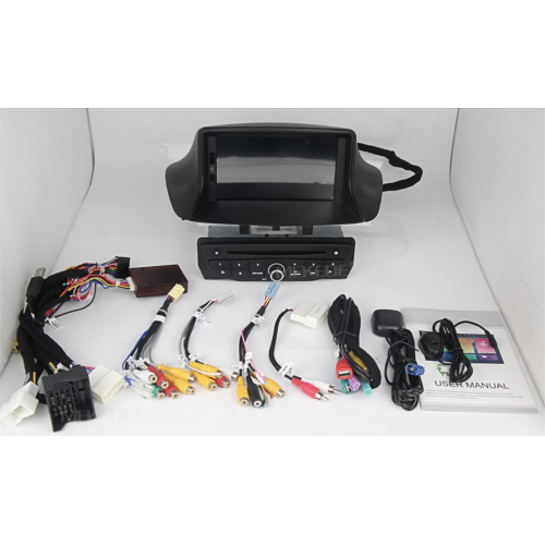 Штатная магнитола CarMedia MKD-7093-P6 для Renault Fluence/ Megane 2009-2016 на Android 10.0