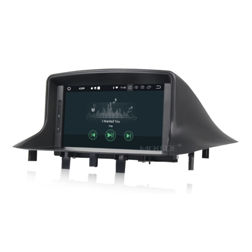 Штатная магнитола CarMedia MKD-7093-P6 для Renault Fluence/ Megane 2009-2016 на Android 10.0