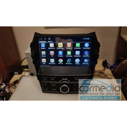 CarMedia KR-97018-S9 для Hyundai Santa Fe III 2012-2019 на Android 8.1