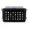 Штатная магнитола Parafar для Seat Altea I, Leon II, Alhambra II на Android 12.0 (PF904XHDDVD8)