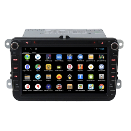 Parafar для Skoda Fabia II, Fabia III, Superb II (B6), Roomster I, Rapid, Octavia II, Yeti I на Android 12.0 (PF904XHDDVD8)