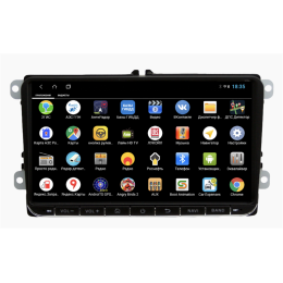 Автомагнитола Parafar для Seat Altea I, Leon II, Alhambra II на Android 12.0 (PF904XHD9)