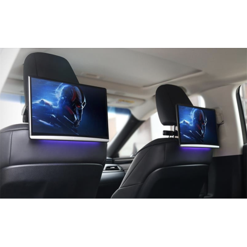 НАВЕСНОЙ МОНИТОР 12.5" ERGO ER1250AN (ANDROID 11, HDMI IN/OUT), СЕРЕБРИСТЫЙ