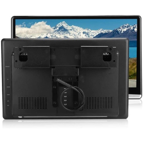 НАВЕСНОЙ МОНИТОР 12.5" ERGO ER1250AN (ANDROID 11, HDMI IN/OUT), СЕРЕБРИСТЫЙ