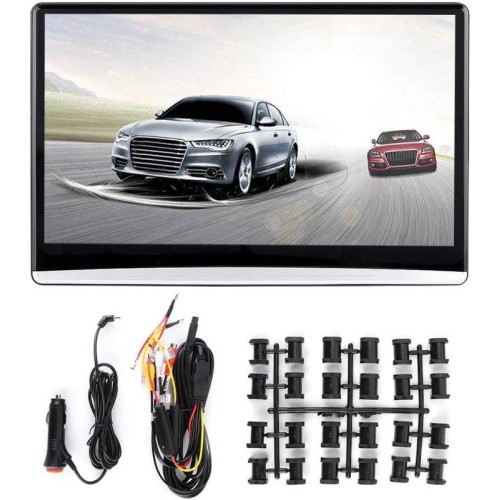 НАВЕСНОЙ МОНИТОР 12.5" ERGO ER1250AN (ANDROID 11, HDMI IN/OUT), СЕРЕБРИСТЫЙ