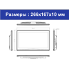 НАВЕСНОЙ МОНИТОР 10,6" НА ПОДГОЛОВНИК ERGO ER1050AN (ANDROID 10)