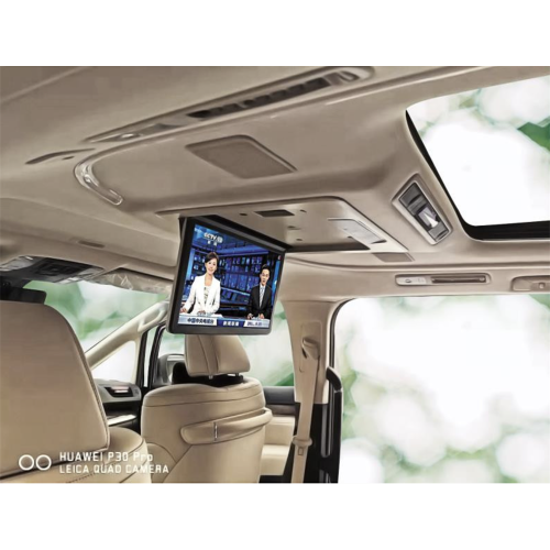 ПОТОЛОЧНЫЙ СМАРТ ТВ 15,6" ERGO ER15AFL ДЛЯ TOYOTA ALPHARD (1920X1080, ANDROID) БЕЖЕВЫЙ