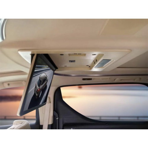 ПОТОЛОЧНЫЙ СМАРТ ТВ 15,6" ERGO ER15AFL ДЛЯ TOYOTA ALPHARD (1920X1080, ANDROID) БЕЖЕВЫЙ