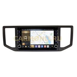 CarMedia OL-1972-F (с кнопками) для Volkswagen Crafter 2017-2024 на Android 10.0