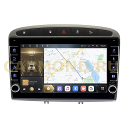 CarMedia OL-9961-N (с кнопками) для Peugeot 308 I 2007-2015, 408 2012-2017 на Android 10.0