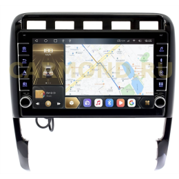 CarMedia OL-9146-N (с кнопками) для Porsche Cayenne 2002-2010 на Android 10.0