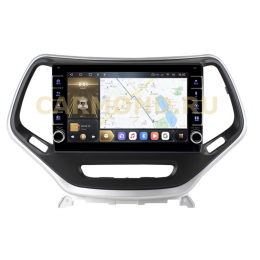 CarMedia OL-1253-P (с кнопками) для Jeep Cherokee IV (WK2) 2013-2017 на Android 10.0