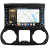 Штатная магнитола Штатная магнитола CarMedia OL-1258-1-P (с кнопками) для JEEP Wrangler 2007-2017 на Android 10.0
