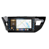Штатная магнитола CarMedia OL-1603-P (с кнопками) для Toyota Corolla 2012-2016 на Android 10.0