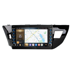 CarMedia OL-1603-P (с кнопками) для Toyota Corolla 2012-2016 на Android 10.0