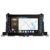 Штатная магнитола CarMedia OL-1601-P (с кнопками) для Toyota Highlander (U50) 2014-2019 на Android 10.0