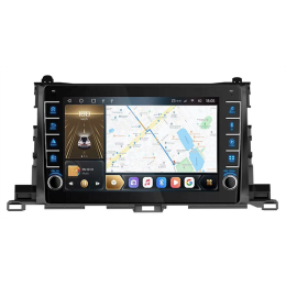 CarMedia OL-1601-P (с кнопками) для Toyota Highlander (U50) 2014-2019 на Android 10.0