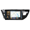 Штатная магнитола CarMedia OL-1603-P (с кнопками) для Toyota Corolla 2012-2016 на Android 10.0