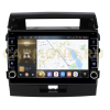 Штатная магнитола CarMedia OL-1620-1-P (с кнопками) для Toyota LC 200 2007-2015 (Elegance или Араб) на Android 10.0
