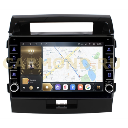CarMedia OL-1620-1-P (с кнопками) для Toyota LC 200 2007-2015 (Elegance или Араб) на Android 10.0