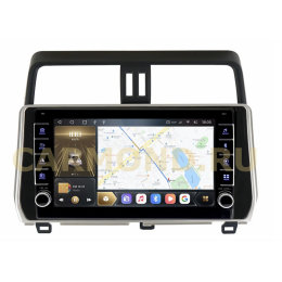 CarMedia OL-1680-P (с кнопками) для Toyota LC Prado 150 2017-2020 на Android 10.0