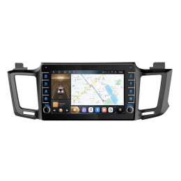 CarMedia OL-1610-P (с кнопками) для Toyota RAV4 (CA40) 2013-2019 на Android 10.0