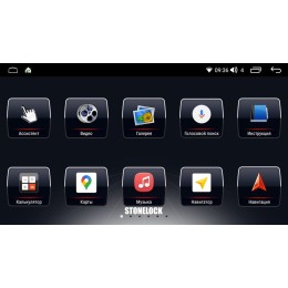 Штатная магнитола Stonelock VW701MB 3/32 ГБ для Volkswagen Touareg 2002-2010, Multivan T5 2003-2015 на Android 10.0