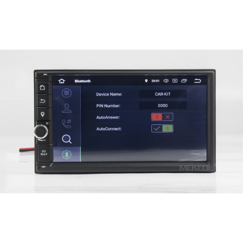 CarMedia MKD-7063-P6 2Din Universal на Android 10.0