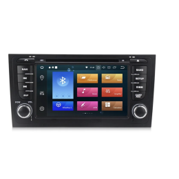 CarMedia MKD-A790-P6 для Audi A6 1998-2004 C5 на Android 10.0
