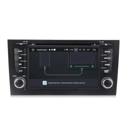 CarMedia MKD-A790-P6 для Audi A6 1998-2004 C5 на Android 10.0