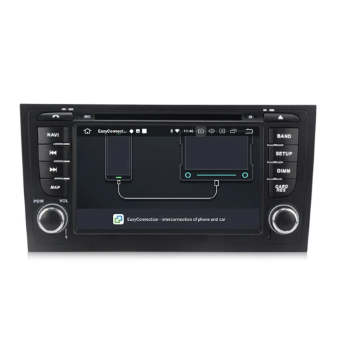 Штатная магнитола CarMedia MKD-A790-P6 для Audi A6 1998-2004 C5 на Android 10.0