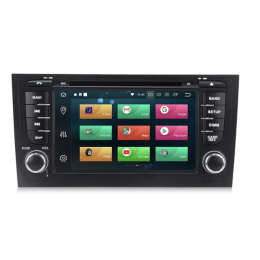 CarMedia MKD-A790-P6 для Audi A6 1998-2004 C5 на Android 10.0