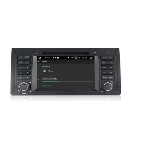 Штатная магнитола CarMedia MKD-7002-P6 для BMW X5 (E53), 7 (E38) 2000-2006, 5-я серия (E39) 1996-2003, 7-я серия (E38) 1994-2001 на Android 10.0