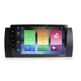 CarMedia MKD-9002-P6 для BMW X5 (E53), 7 (E38) 2000-2006, 5-я серия (E39) 1996-2003, 7-я серия (E38) 1994-2001 на Android 10.0
