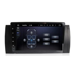 CarMedia MKD-9002-P6 для BMW X5 (E53), 7 (E38) 2000-2006, 5-я серия (E39) 1996-2003, 7-я серия (E38) 1994-2001 на Android 10.0