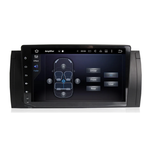 Штатная магнитола CarMedia MKD-9002-P6 для BMW X5 (E53), 7 (E38) 2000-2006, 5-я серия (E39) 1996-2003, 7-я серия (E38) 1994-2001 на Android 10.0