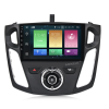 Штатная магнитола CarMedia MKD-7081-P6 для Ford Focus III 2011-2016 на Android 10.0