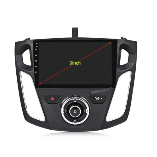 Штатная магнитола CarMedia MKD-7081-P6 для Ford Focus III 2011-2016 на Android 10.0