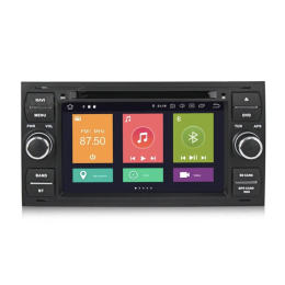 CarMedia MKD-F745B-P6N для Ford Focus 2, C-Max на Android 11.0